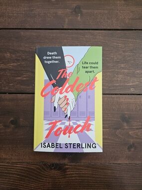 Fairyloot The Coldest Touch Book by Isabel Sterling Paperback Paranormal Romance